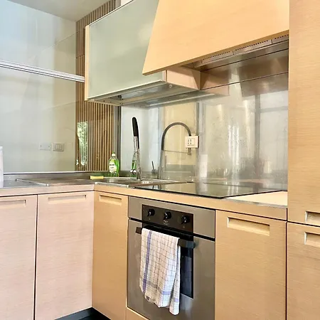 Bilocale Con Balcone E Piscina A Riccione