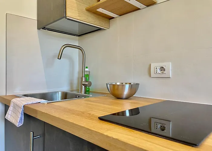 Apartman Bilocale Con Balcone E Piscina A Riccione