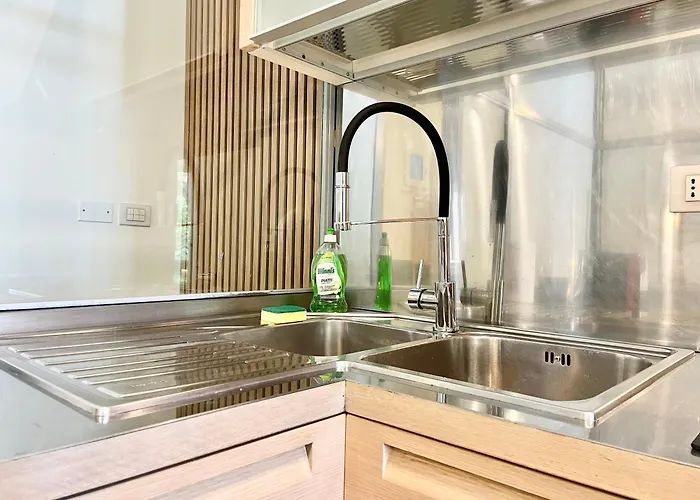 Appartement Bilocale Con Balcone E Piscina A Riccione