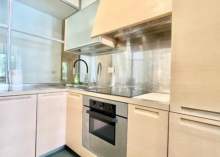 Bilocale Con Balcone E Piscina A * Riccione