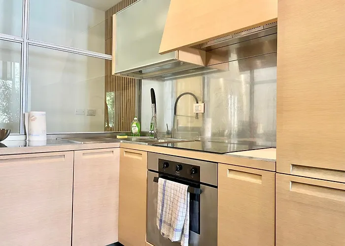 Bilocale Con Balcone E Piscina A Riccione